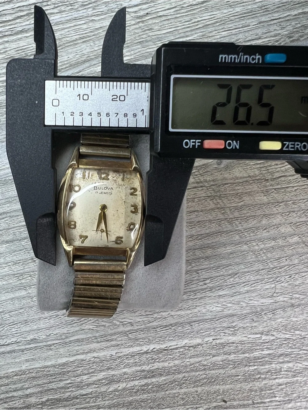 Bulova vintage men’s